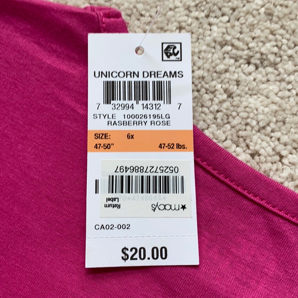 Epic Threads | Bright Pink Girl Top | 6X - Picture 7 of 7